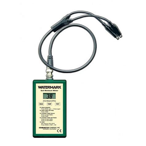 watermark soil moisture sensor and digital meter by irrometer|how does a tensiometer work.